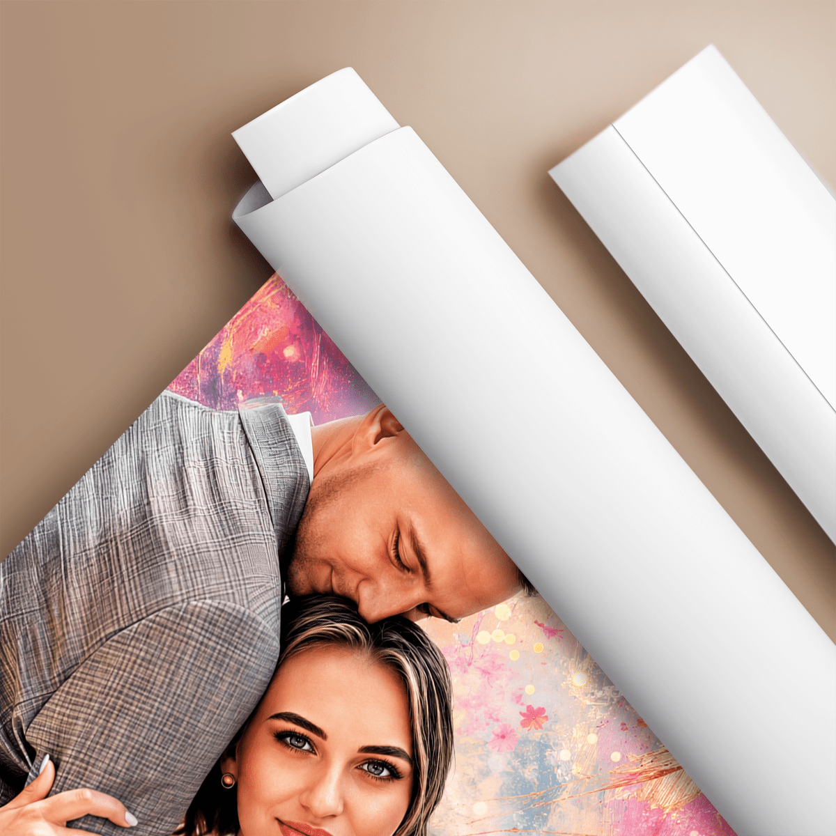 Z okazji ślubu - plakat, spersonalizowany prezent dla pary - Adamell.pl
