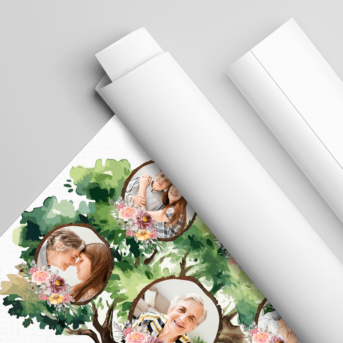 Z okazji Twoich 90 urodzin - plakat, spersonalizowany prezent dla babci - Adamell.pl