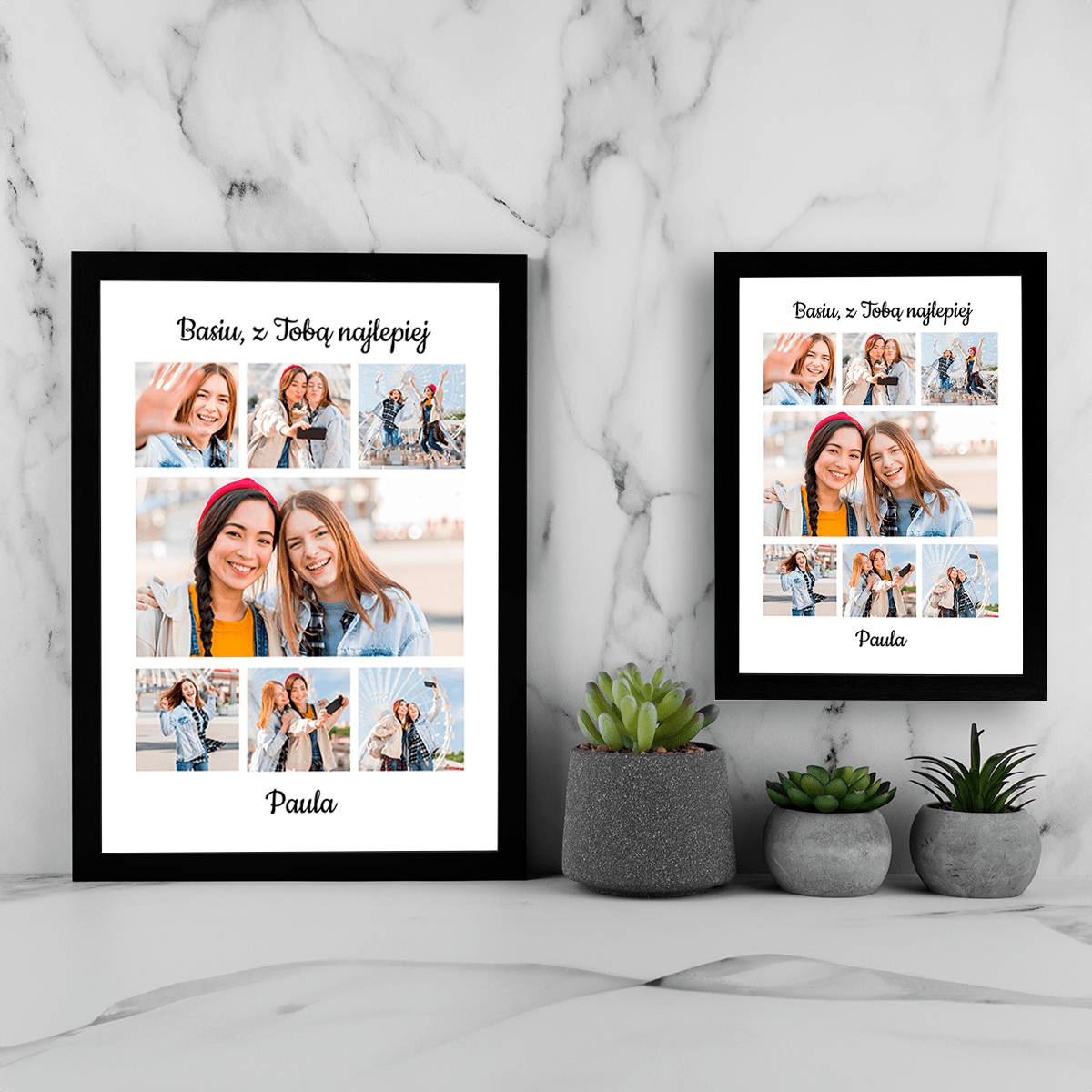 Z Tobą najlepiej - Druk na szkle, spersonalizowany prezent - Adamell.pl