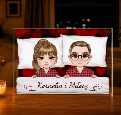 Zamień kolory w magię Clipart - Druk na szkle, spersonalizowany prezent dla niej - Adamell.pl