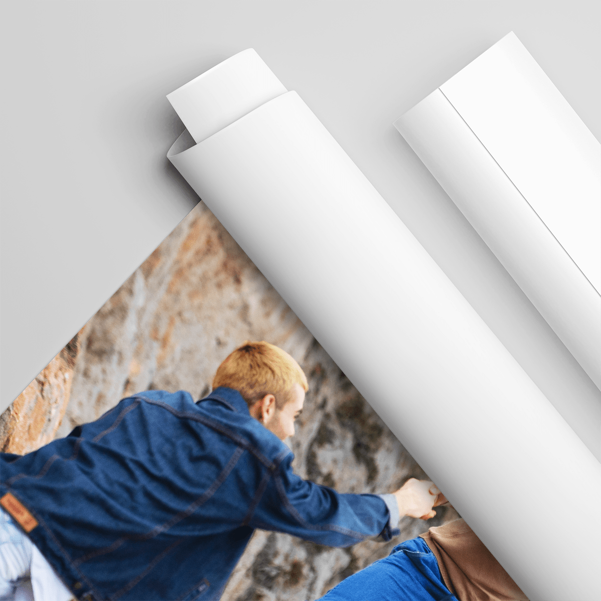 Zdjęcie braci + napis - plakat, spersonalizowany prezent dla brata - Adamell.pl