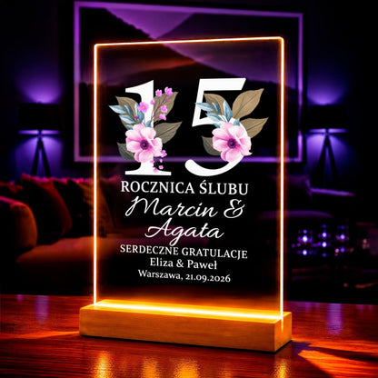 Zdjęcie na szkle akrylowym kadr z wakacji prezent na rocznicę - Adamell.pl
