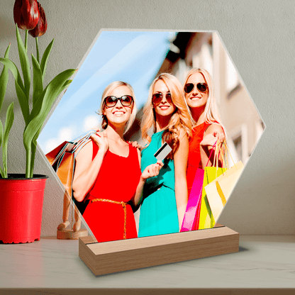 Zdjęcie z przyjaciółmi - Druk na szkle, spersonalizowany prezent dla przyjaciół - Adamell.pl