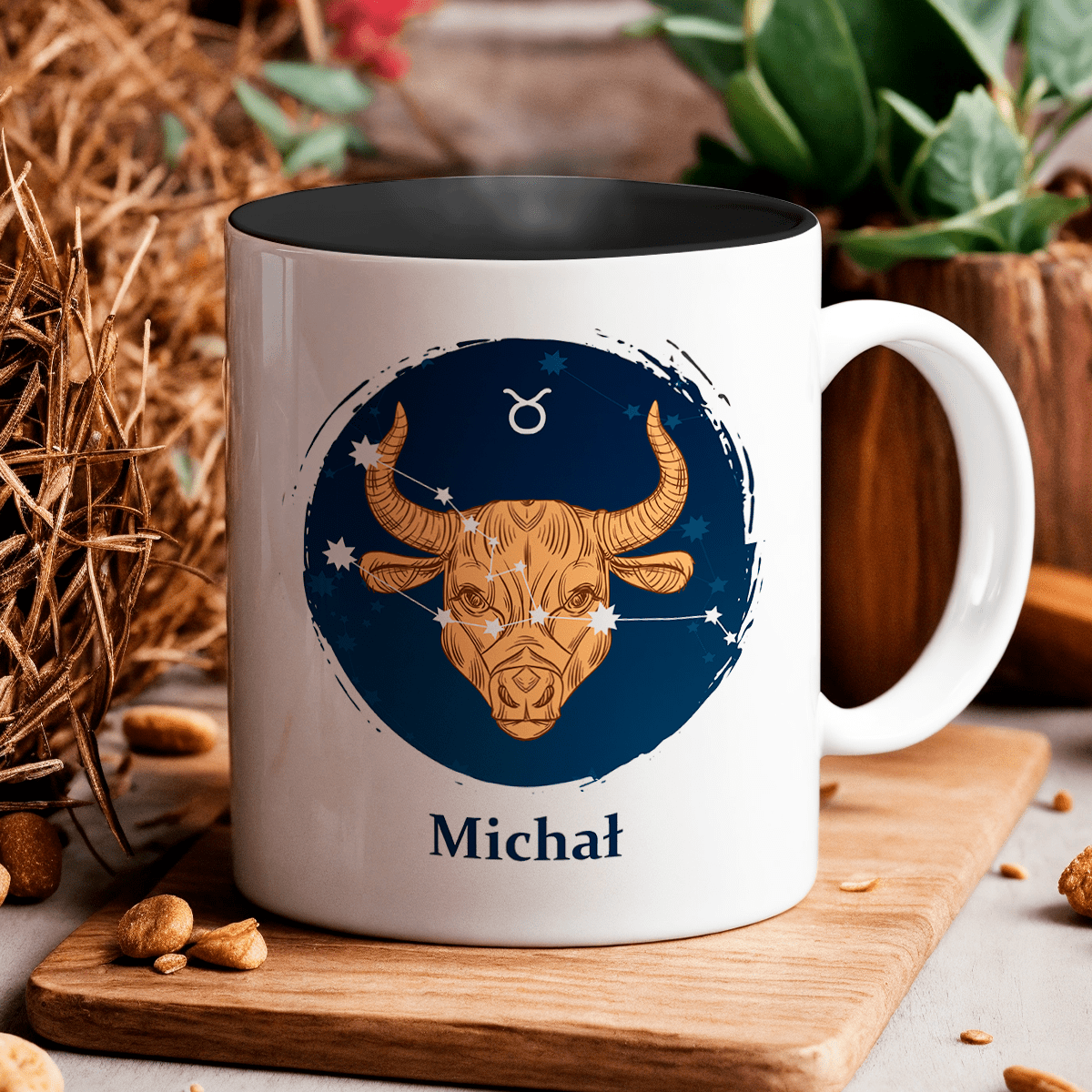 Zestaw NAJLEPSZY CHŁOPAK - 4 x kubek z nadrukiem, spersonalizowany prezent dla mężczyzny - Adamell.pl