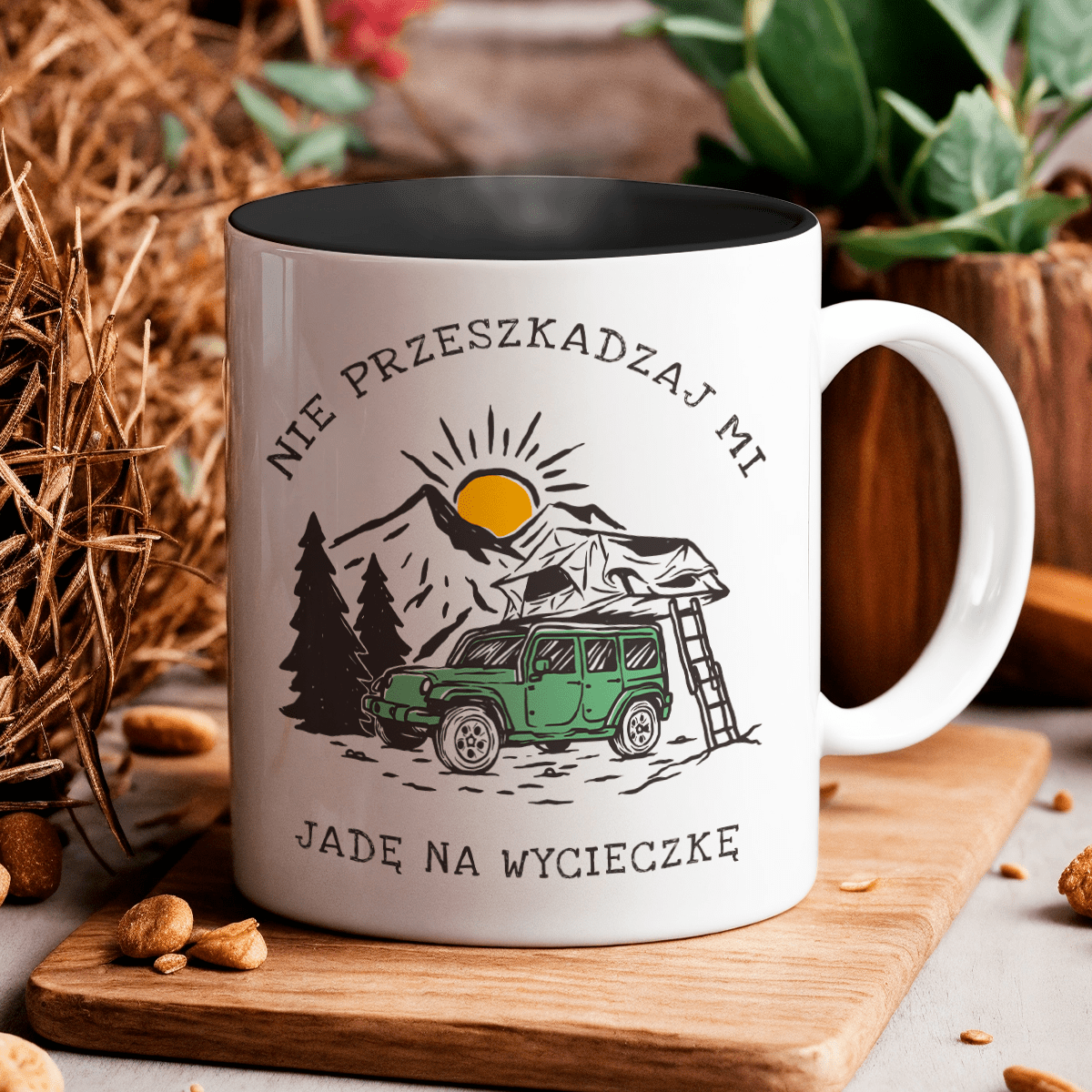 Zestaw NAJLEPSZY CHŁOPAK - 4 x kubek z nadrukiem, spersonalizowany prezent dla mężczyzny - Adamell.pl