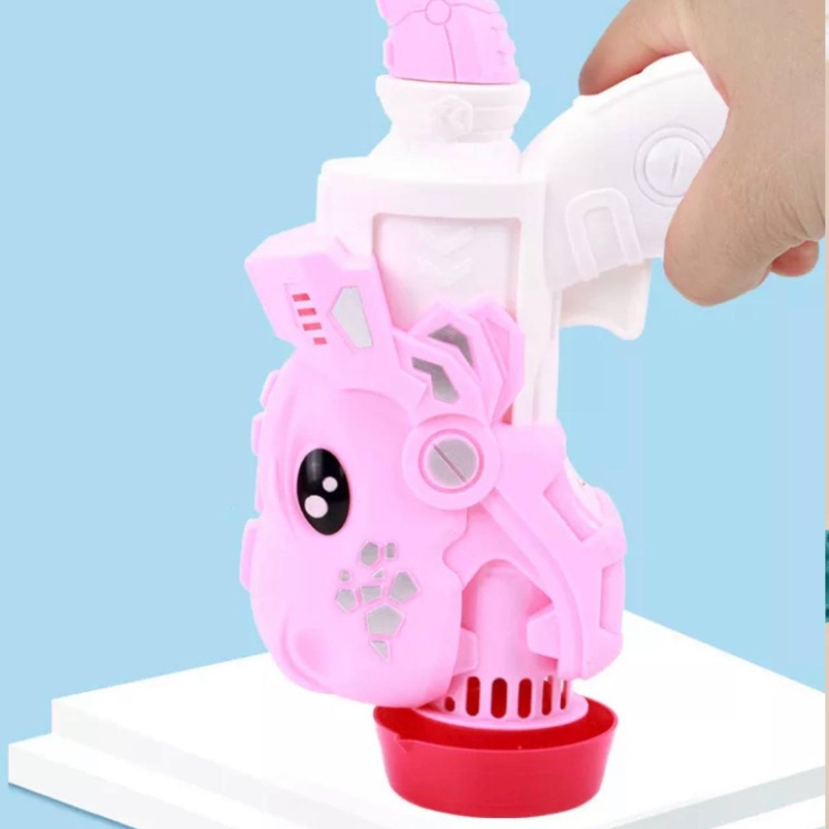 Automatyczna Maszyna Do Robienia Baniek Mydlanych | Prezent dla dziecka, na urodziny, na swięta - Adamell.pl