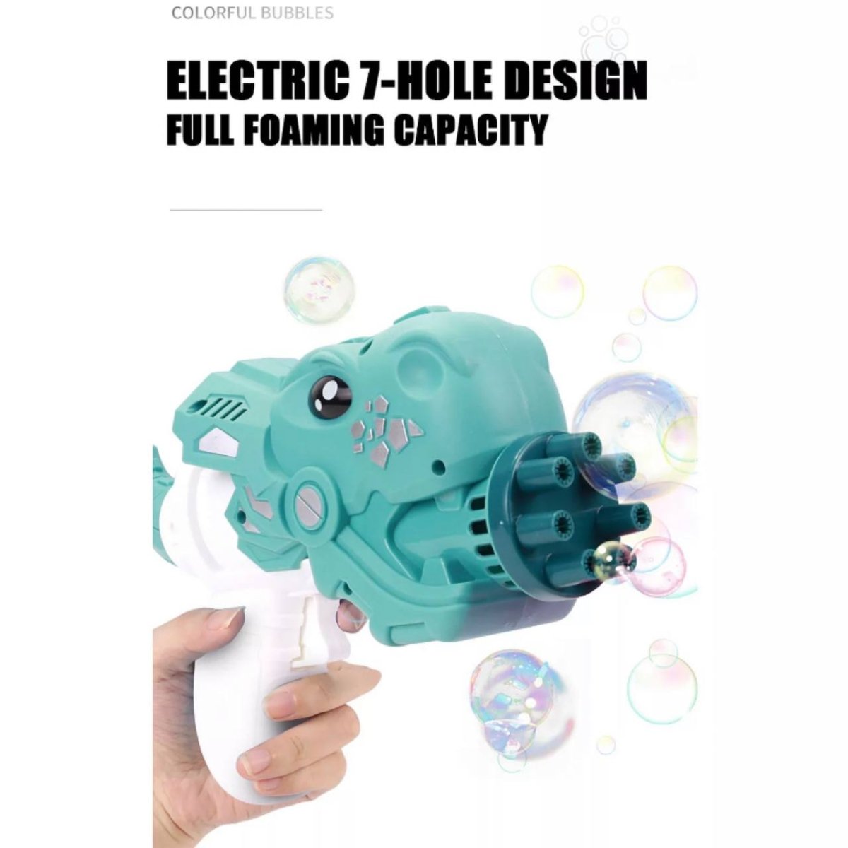 Automatyczna Maszyna Do Robienia Baniek Mydlanych | Prezent dla dziecka, na urodziny, na swięta - Adamell.pl