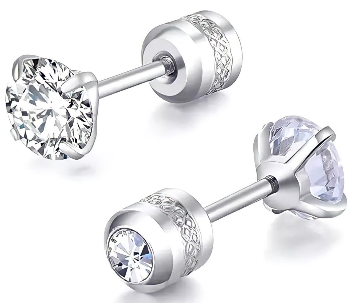 Czerwona wieczna świecąca róża w szkle z LED - Adamell.pl