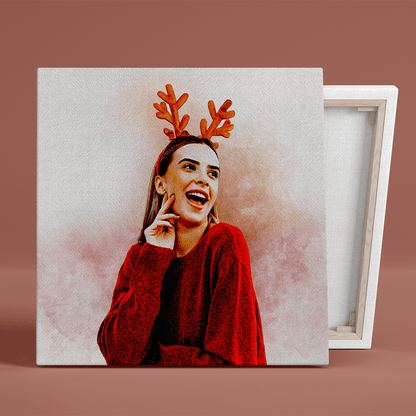 Dla mojej przyjaciółki - druk na płótnie, spersonalizowany prezent dla przyjaciółki - Adamell.pl