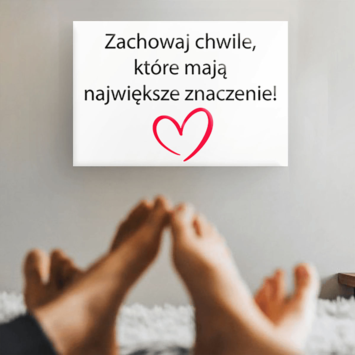 Dla najlepszego chłopaka - druk na płótnie, spersonalizowany prezent dla chłopaka - Adamell.pl