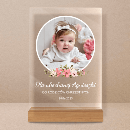 Dla ukochanego dziecka - Druk na szkle, spersonalizowany prezent - Adamell.pl - Wyjątkowe Prezenty