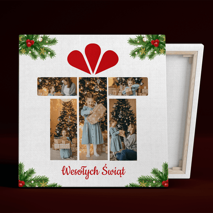 Fotokolaż podarunek - Druk na płótnie, spersonalizowany prezent dla dziecka - Adamell.pl