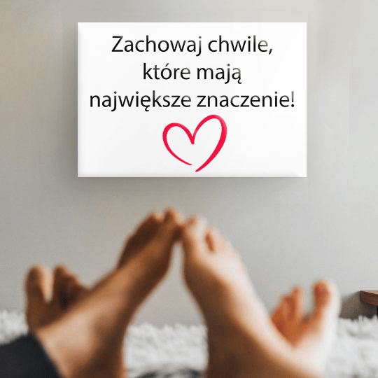Kochani rodzice fotoobraz - druk na płótnie, spersonalizowany prezent - Adamell.pl