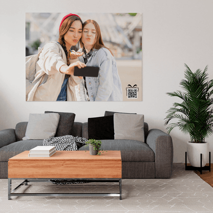 Kod QR - opcja ożywienia obrazu - Adamell.pl - Wyjątkowe Prezenty