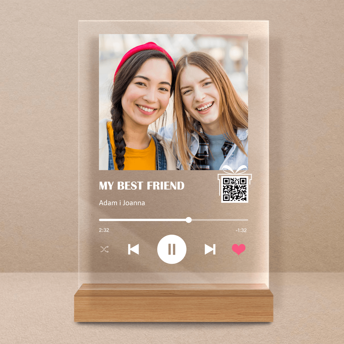 Kod QR - opcja ożywienia obrazu - Adamell.pl - Wyjątkowe Prezenty