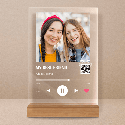 Kod QR - opcja ożywienia obrazu - Adamell.pl - Wyjątkowe Prezenty