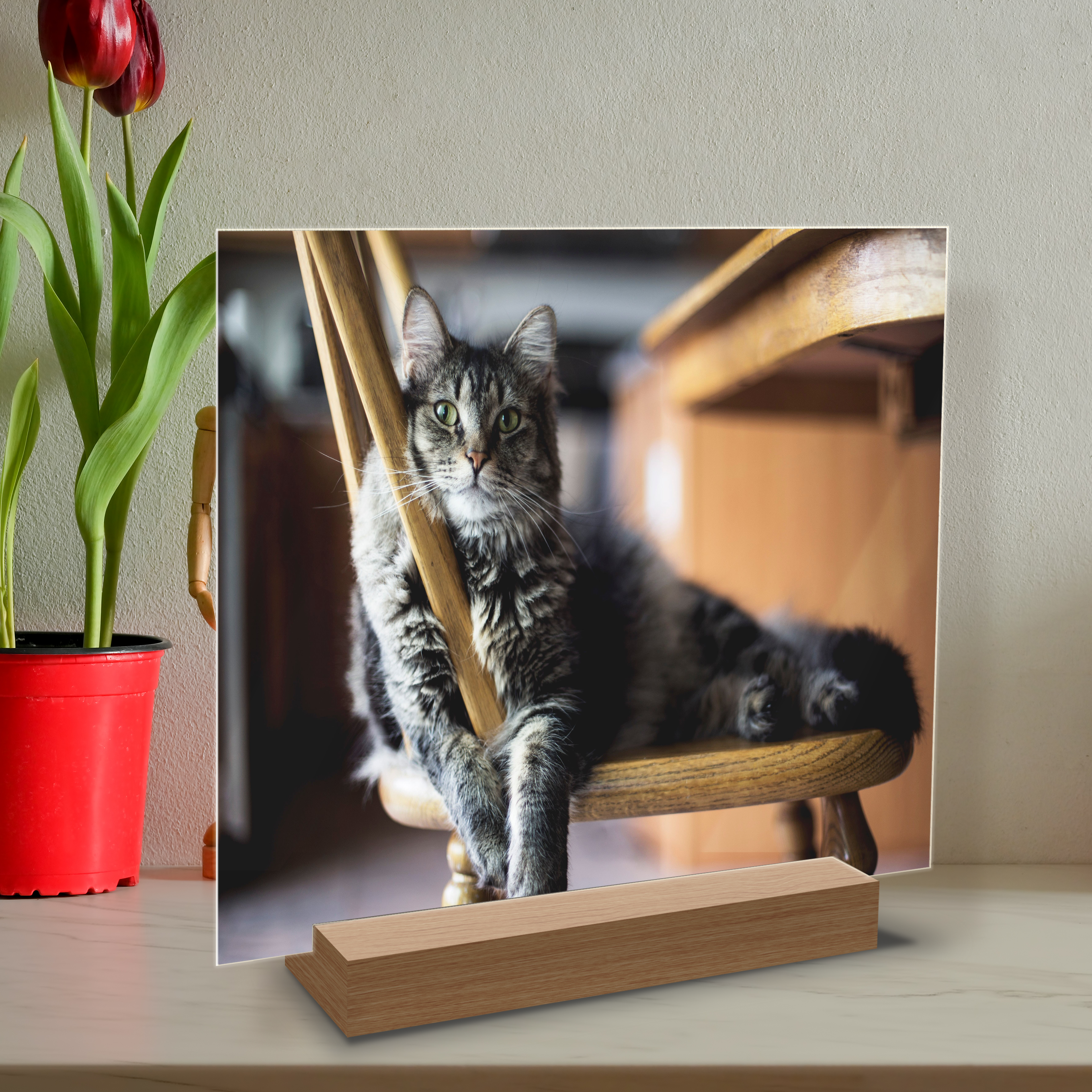 Fotografia pupila - Druk na szkle, spersonalizowany prezent
