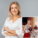 Królowa portret - Druk na szkle, spersonalizowany prezent - Adamell.pl - Wyjątkowe Prezenty