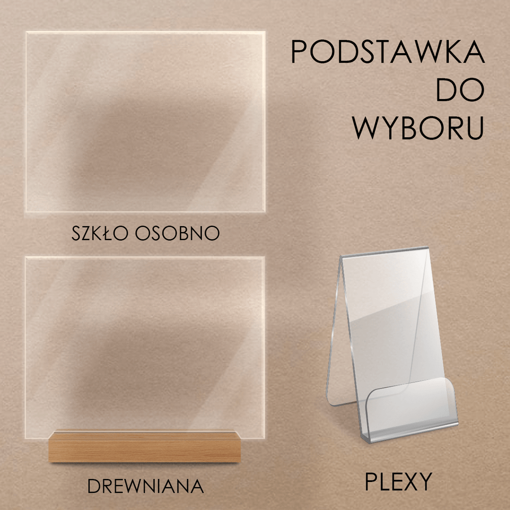 Nasze pierwsze święta razem - Druk na szkle, spersonalizowany prezent dla pary - Adamell.pl