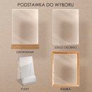 Pamiątka USG - Druk na szkle, spersonalizowany prezent dla dziecka - Adamell.pl