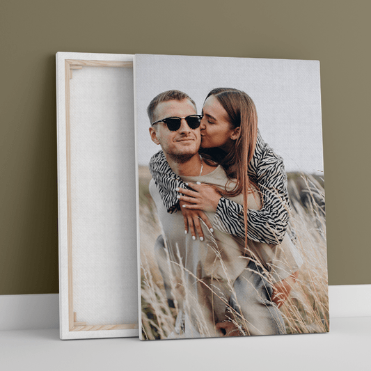 Para fotoobraz - druk na płótnie, spersonalizowany prezent - Adamell.pl