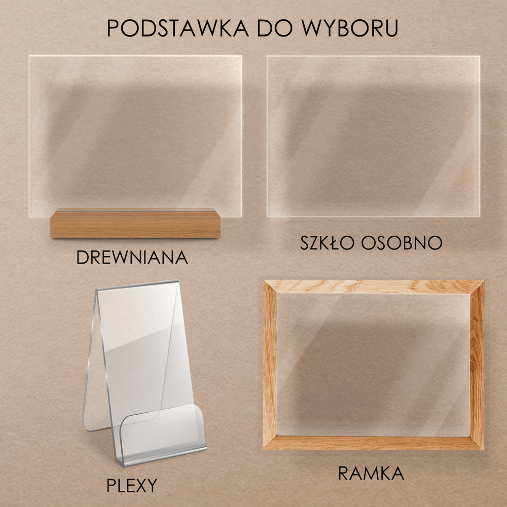 Piosenka Ĺ›wiÄ…teczna - Druk na szkle, spersonalizowany dla rodziny - Adamell.pl
