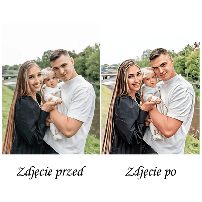 Portret Na Płótnie Styl Sketch - Personalizowany Portret Ze Zdjęcia, Zdjęcie Na Płótnie, Prezent Personalizowany - Adamell.pl