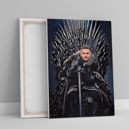 Postać z serialu - druk na płótnie, spersonalizowany prezent dla niego - Adamell.pl