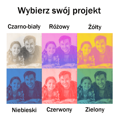 Spirala - druk na płótnie, spersonalizowany prezent - Adamell.pl - Wyjątkowe Prezenty