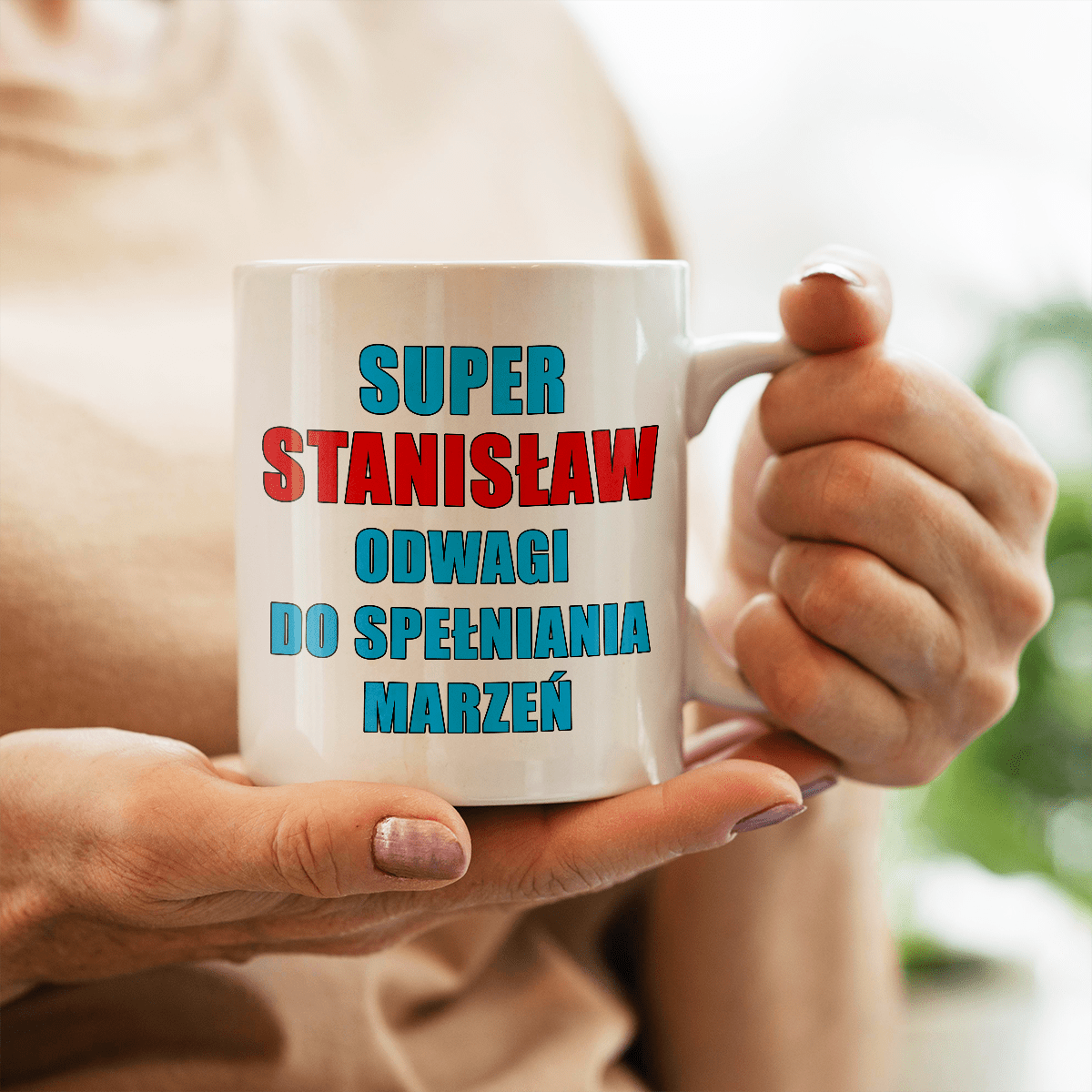 Superman na 21. urodziny - 1x Kubek z nadrukiem, spersonalizowany prezent dla niego - Adamell.pl