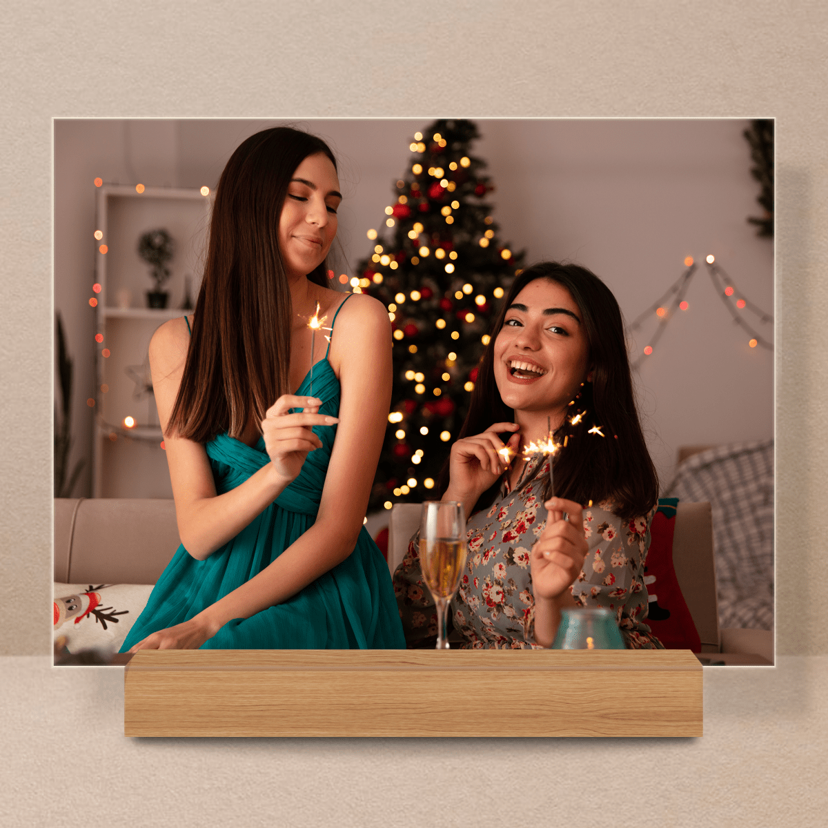 Druk na szkle, spersonalizowany prezent - Adamell.pl