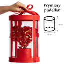 Świecące czerwone róże wieczne bukiet LED + GRATISY - Adamell.pl - Wyjątkowe Prezenty