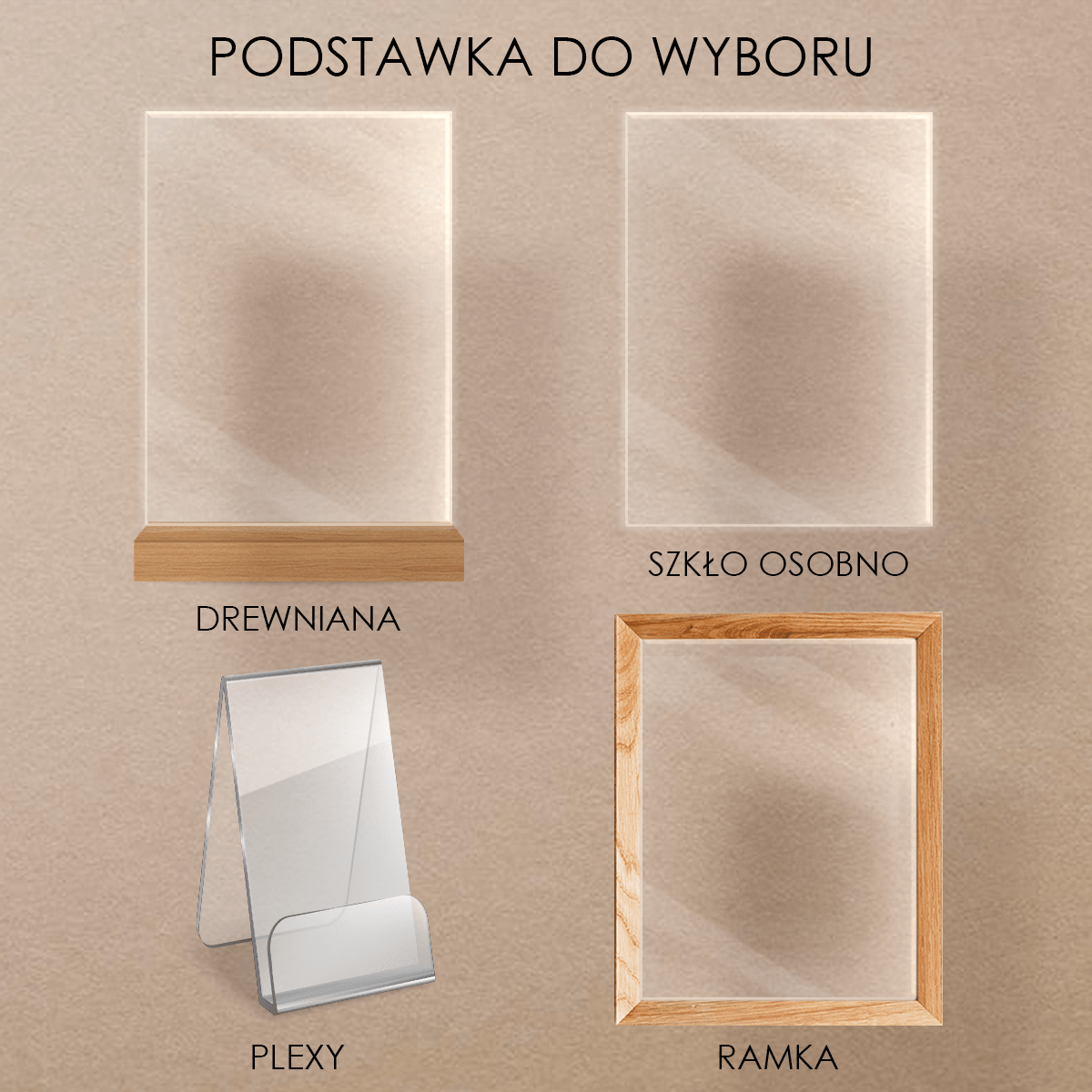 Ukochani rodzice - Druk na szkle, spersonalizowany prezent dla rodzicĂłw - Adamell.pl