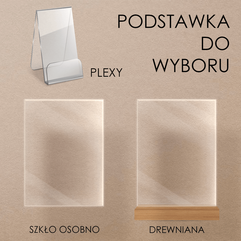 Wiadomość - Druk na szkle, spersonalizowany prezent dla pary - Adamell.pl