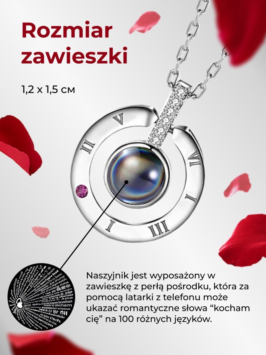 Wieczne różane pudełko na biżuterię, Wyjatkowy pomysł na prezent dla dziewczyny, przyjaciółki, kobiety, najlepsze na walentynki, na 18 urodziny - Adamell.pl