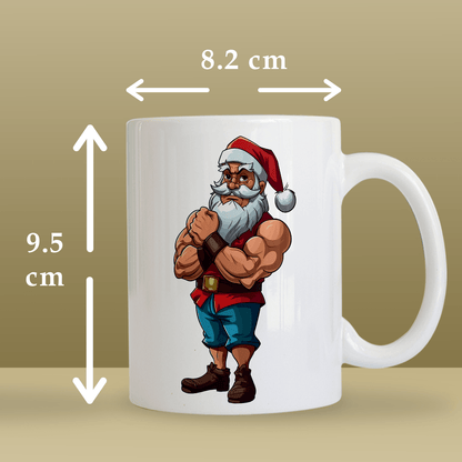 Work hard - 1x Kubek z nadrukiem, spersonalizowany prezent dla męża - Adamell.pl