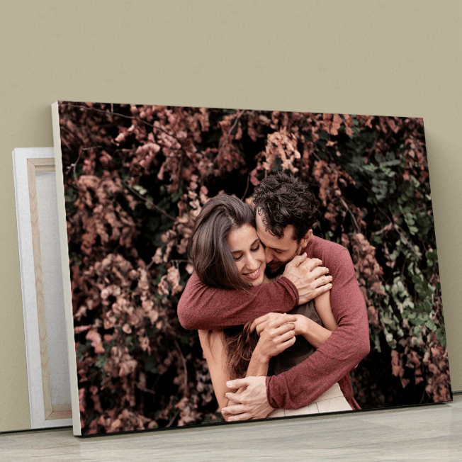 Wspólne zdjęcie - druk na płótnie, spersonalizowany prezent - Adamell.pl