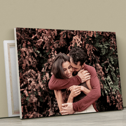 Wspólne zdjęcie - druk na płótnie, spersonalizowany prezent - Adamell.pl