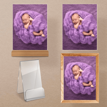 Zdjęcie dziecka - Druk na szkle, spersonalizowany prezent dla dziecka - Adamell.pl