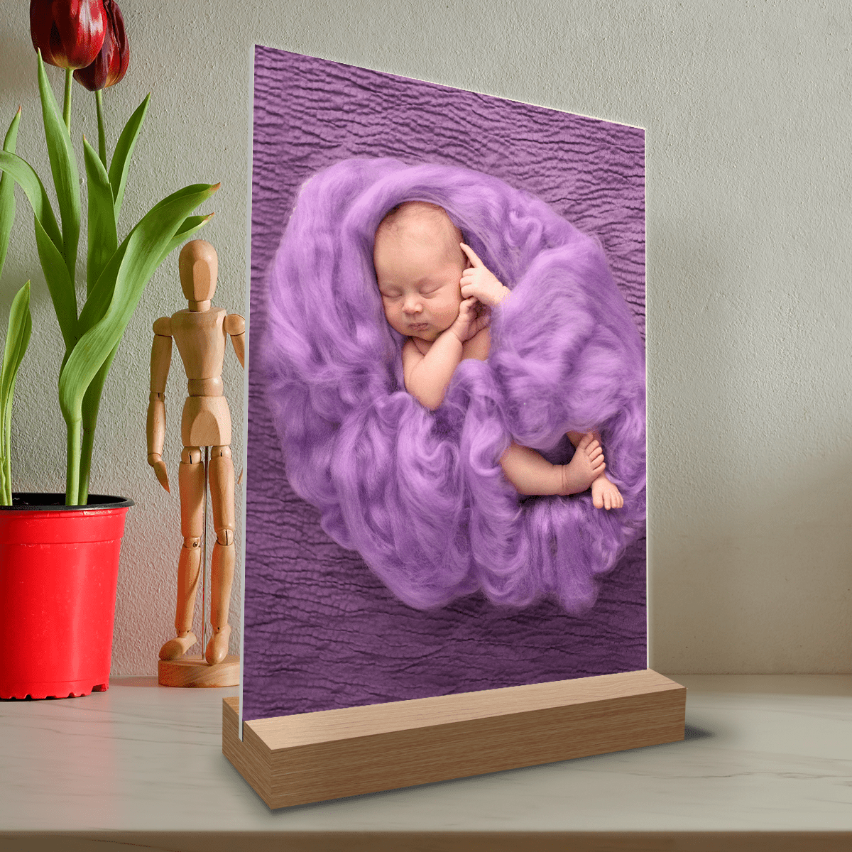 Zdjęcie dziecka - Druk na szkle, spersonalizowany prezent dla dziecka - Adamell.pl