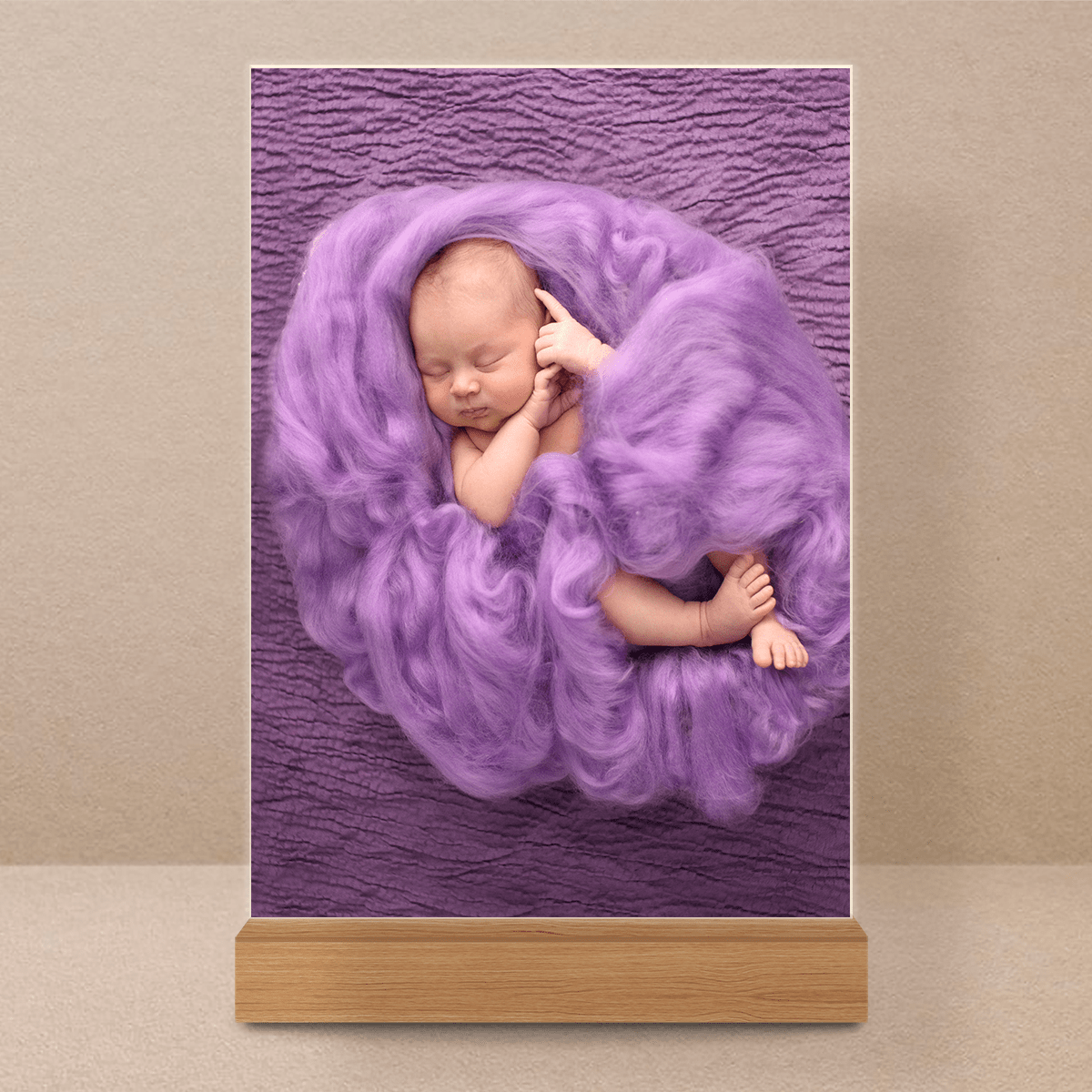 Zdjęcie dziecka - Druk na szkle, spersonalizowany prezent dla dziecka - Adamell.pl