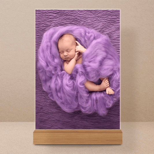 Zdjęcie dziecka - Druk na szkle, spersonalizowany prezent dla dziecka - Adamell.pl