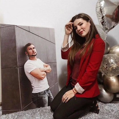 Zdjęcie na płótnie | Prezent dla chłopaka, dla mężczyzny, dla niego, dla brata, na Walentynki | Wydruk na płótnie - Adamell.pl - Wyjątkowe Prezenty