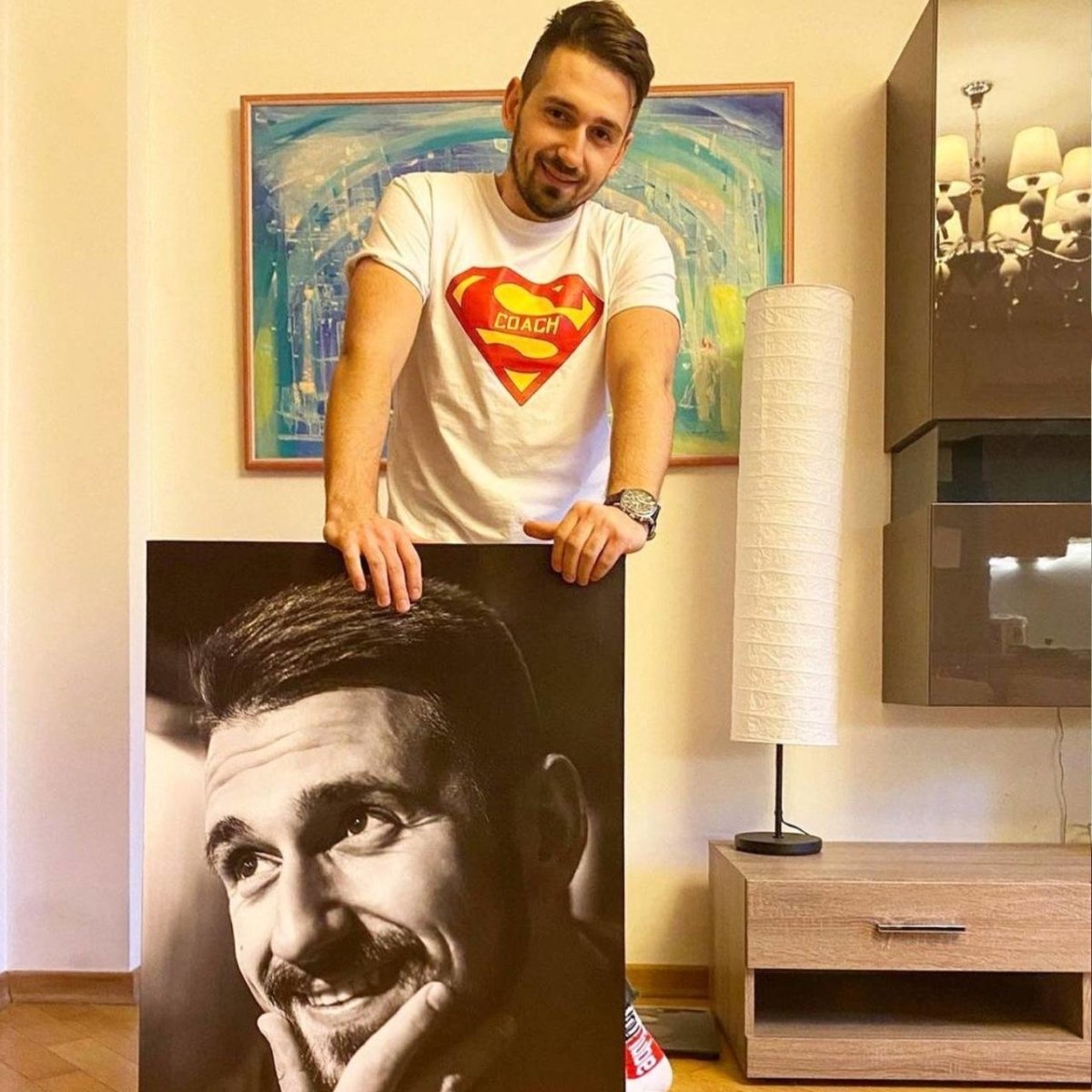 Zdjęcie na płótnie | Prezent dla chłopaka, dla mężczyzny, dla niego, dla brata, na Walentynki | Wydruk na płótnie - Adamell.pl - Wyjątkowe Prezenty