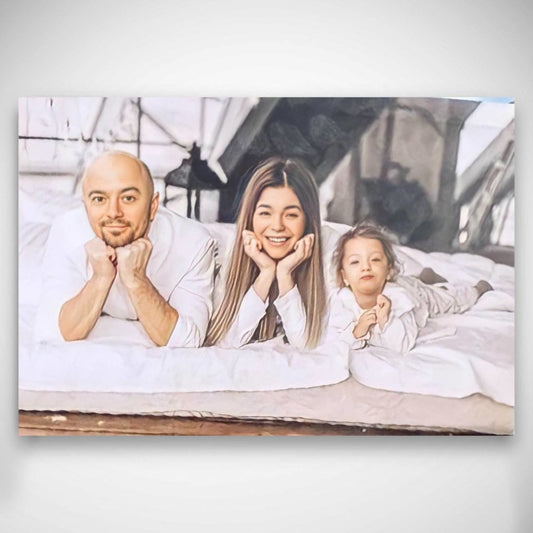 Zdjęcie na płótnie | Prezent dla rodziców | Wydruk na płótnie - Adamell.pl - Wyjątkowe Prezenty