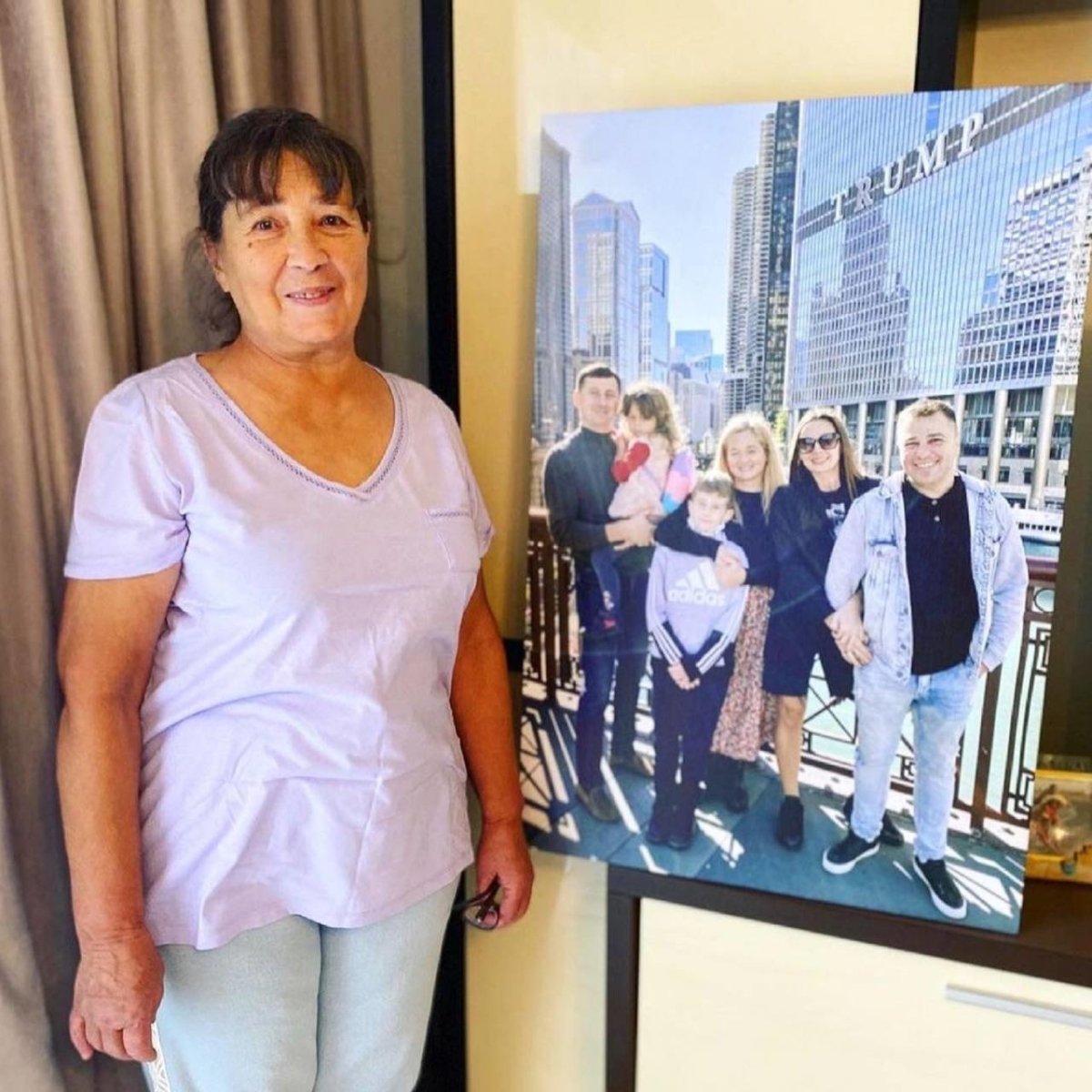 Zdjęcie na płótnie | Prezent dla rodziny, taty, mamy | Wydruk na płótnie - Adamell.pl - Wyjątkowe Prezenty