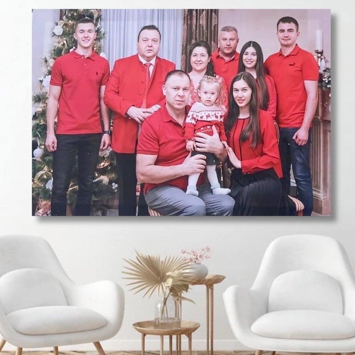 Zdjęcie na płótnie | Prezent dla rodziny, taty, mamy | Wydruk na płótnie - Adamell.pl - Wyjątkowe Prezenty