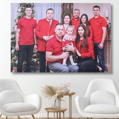 Zdjęcie na płótnie | Prezent dla rodziny, taty, mamy | Wydruk na płótnie - Adamell.pl - Wyjątkowe Prezenty