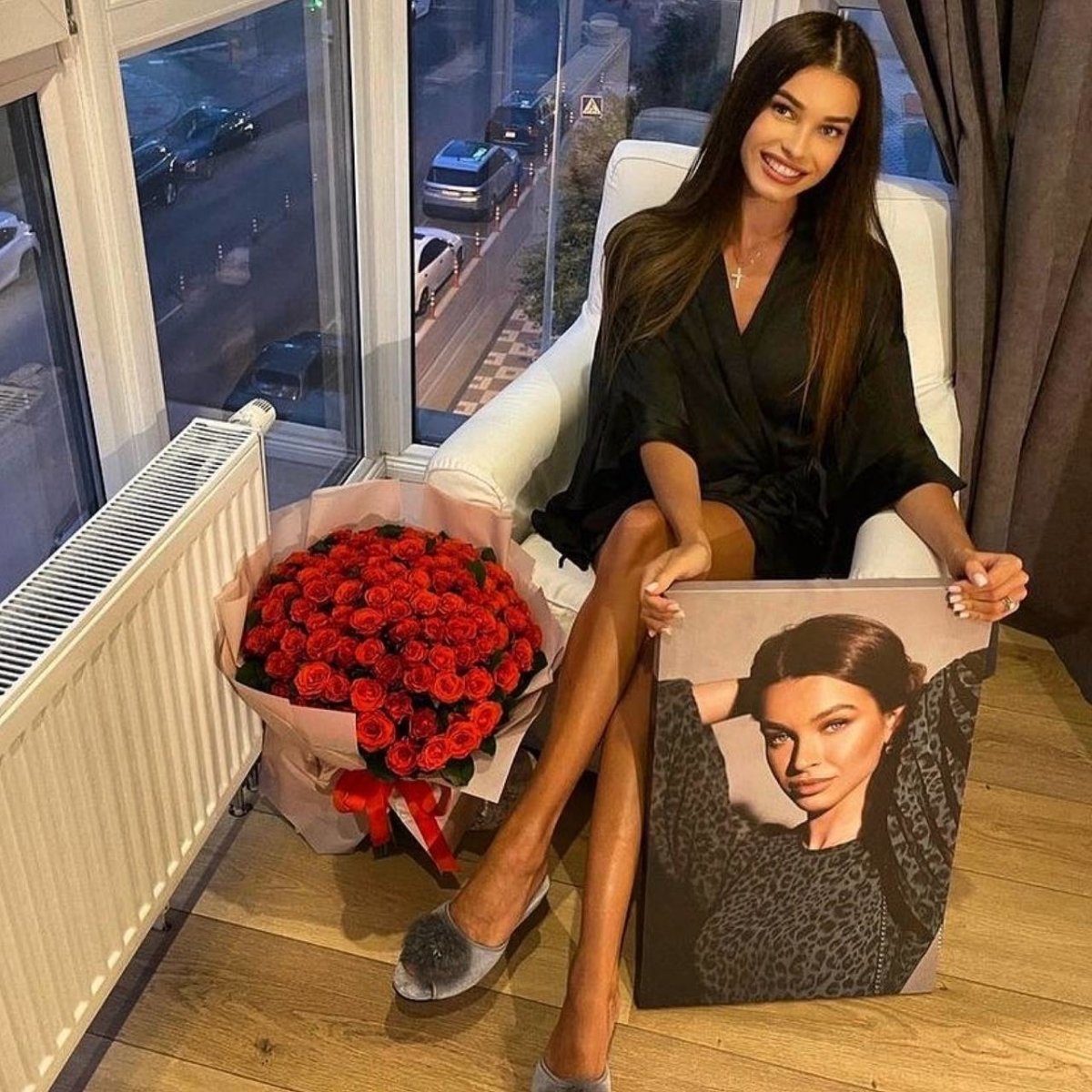 Zdjęcie na płótnie | Prezent na dzień kobiet, święta, walentynki, urodziny, dla niej, mamy, dziewczyny, kobiety | Wydruk na płótnie - Adamell.pl - Wyjątkowe Prezenty