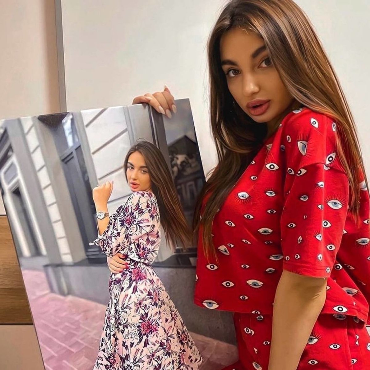 Zdjęcie na płótnie | Prezent na dzień kobiet, święta, walentynki, urodziny, dla niej, mamy, dziewczyny, kobiety | Wydruk na płótnie - Adamell.pl - Wyjątkowe Prezenty